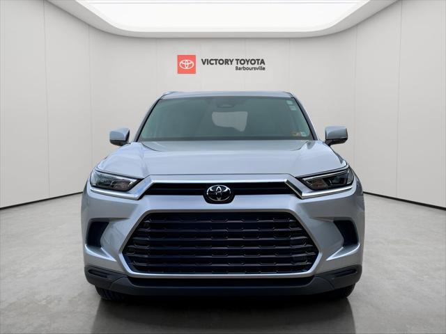 new 2025 Toyota Grand Highlander car, priced at $48,377