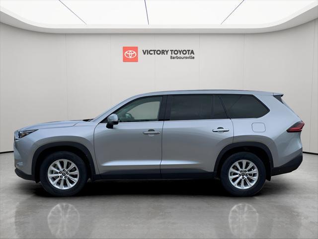 new 2025 Toyota Grand Highlander car, priced at $48,377