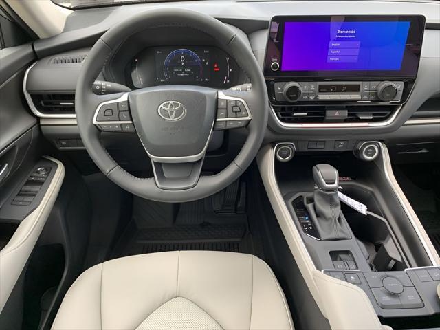 new 2025 Toyota Grand Highlander car, priced at $48,377