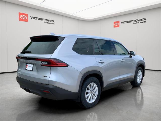 new 2025 Toyota Grand Highlander car, priced at $48,377