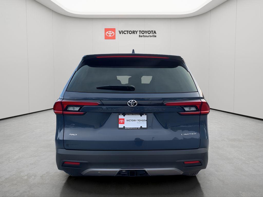 new 2026 Toyota Grand Highlander car, priced at $56,595