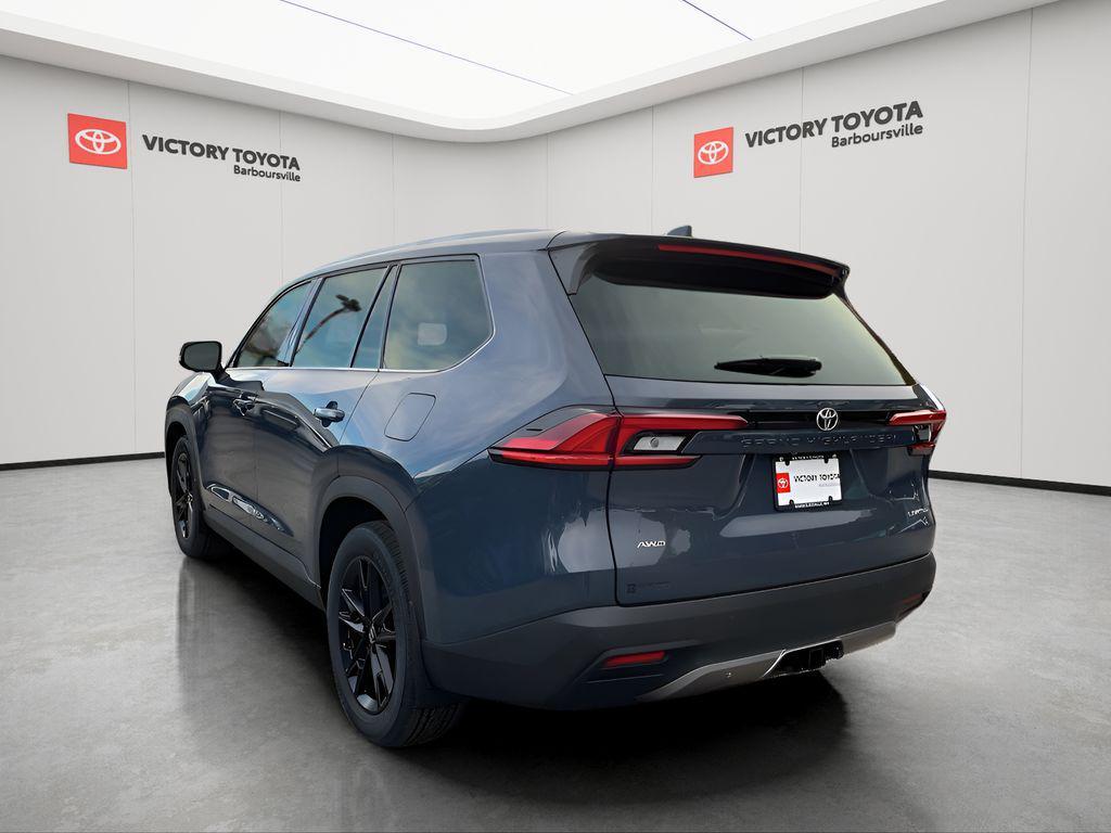 new 2026 Toyota Grand Highlander car, priced at $56,595