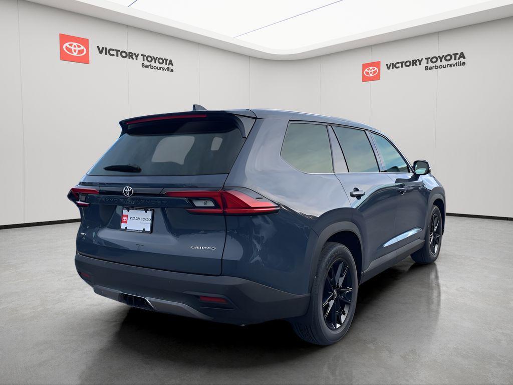new 2026 Toyota Grand Highlander car, priced at $56,595