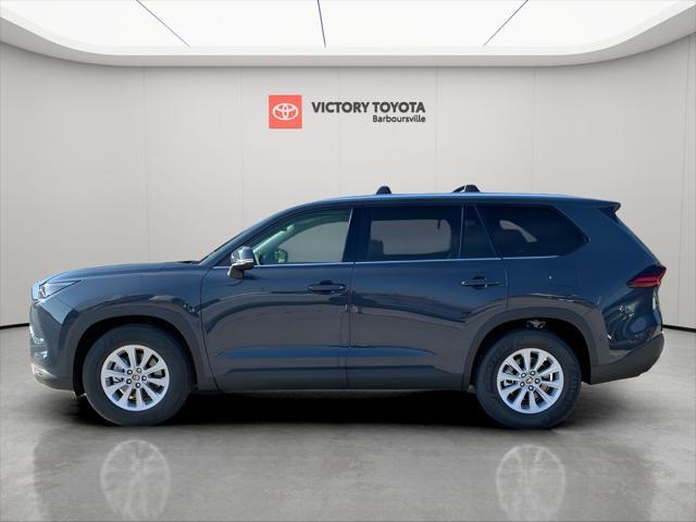 new 2025 Toyota Grand Highlander car, priced at $44,136