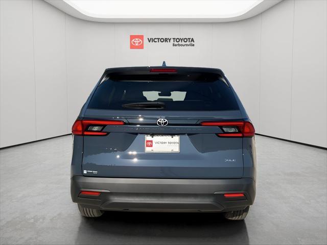 new 2025 Toyota Grand Highlander car, priced at $44,136