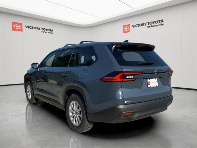 new 2025 Toyota Grand Highlander car, priced at $44,136