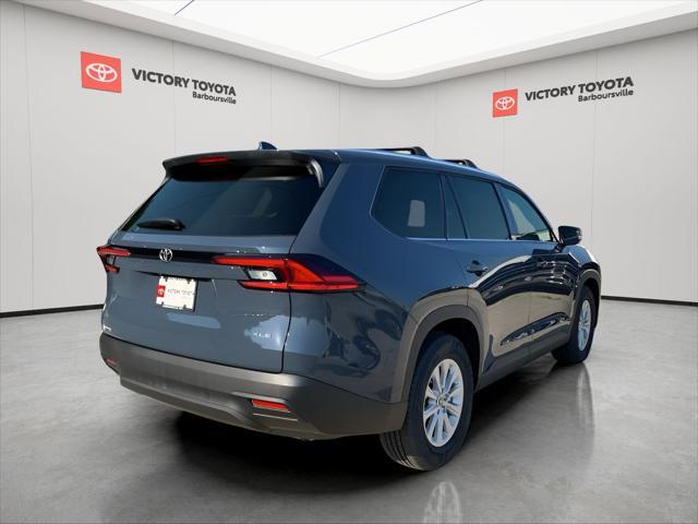new 2025 Toyota Grand Highlander car, priced at $44,136