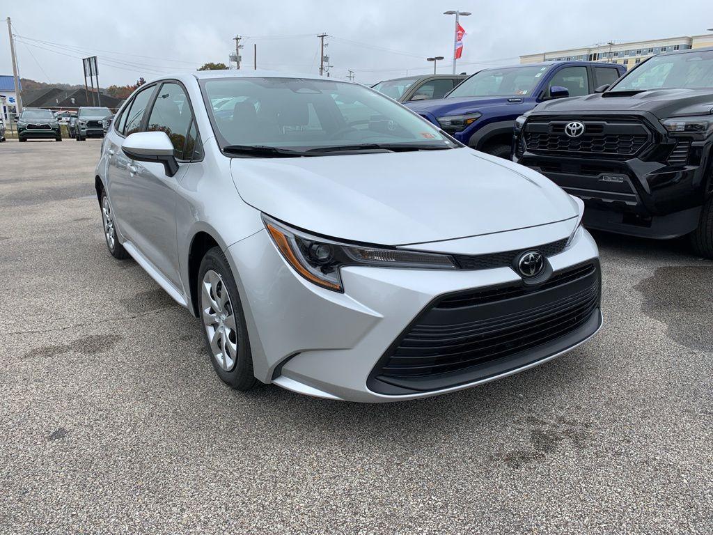 new 2026 Toyota Corolla car, priced at $24,229