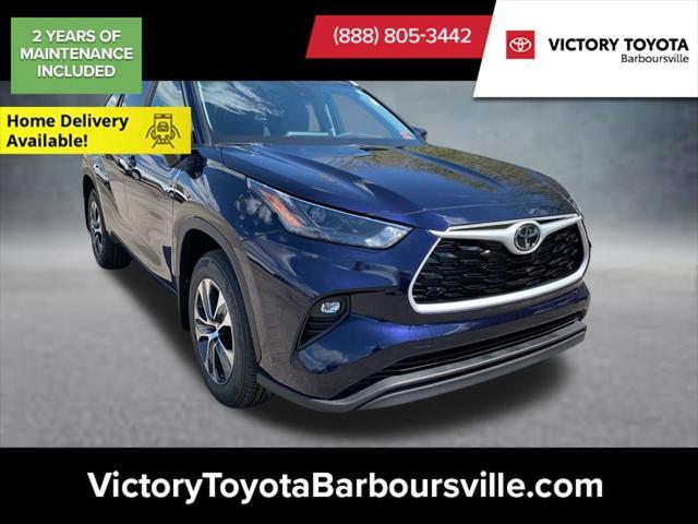 new 2025 Toyota Highlander car, priced at $47,692