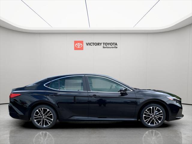 new 2025 Toyota Camry car, priced at $41,817