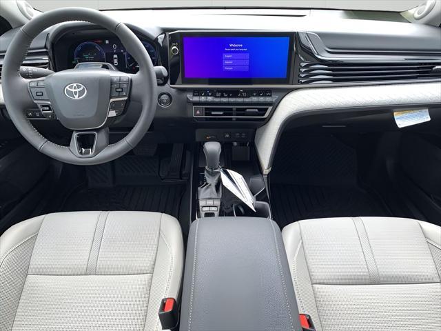 new 2025 Toyota Camry car, priced at $41,817