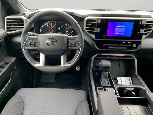 new 2025 Toyota Tundra car, priced at $57,556