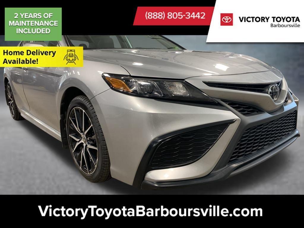 used 2023 Toyota Camry car, priced at $24,588