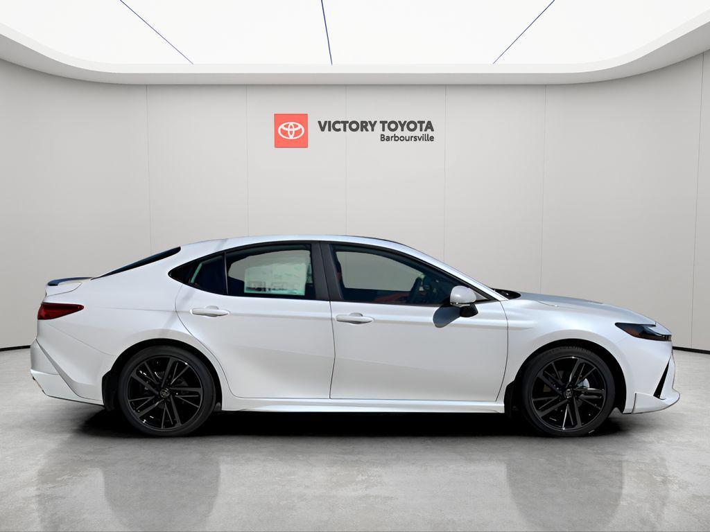 new 2025 Toyota Camry car, priced at $38,205