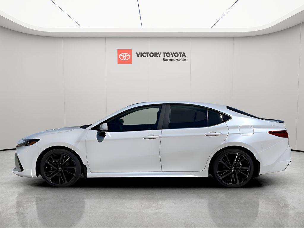 new 2025 Toyota Camry car, priced at $38,205