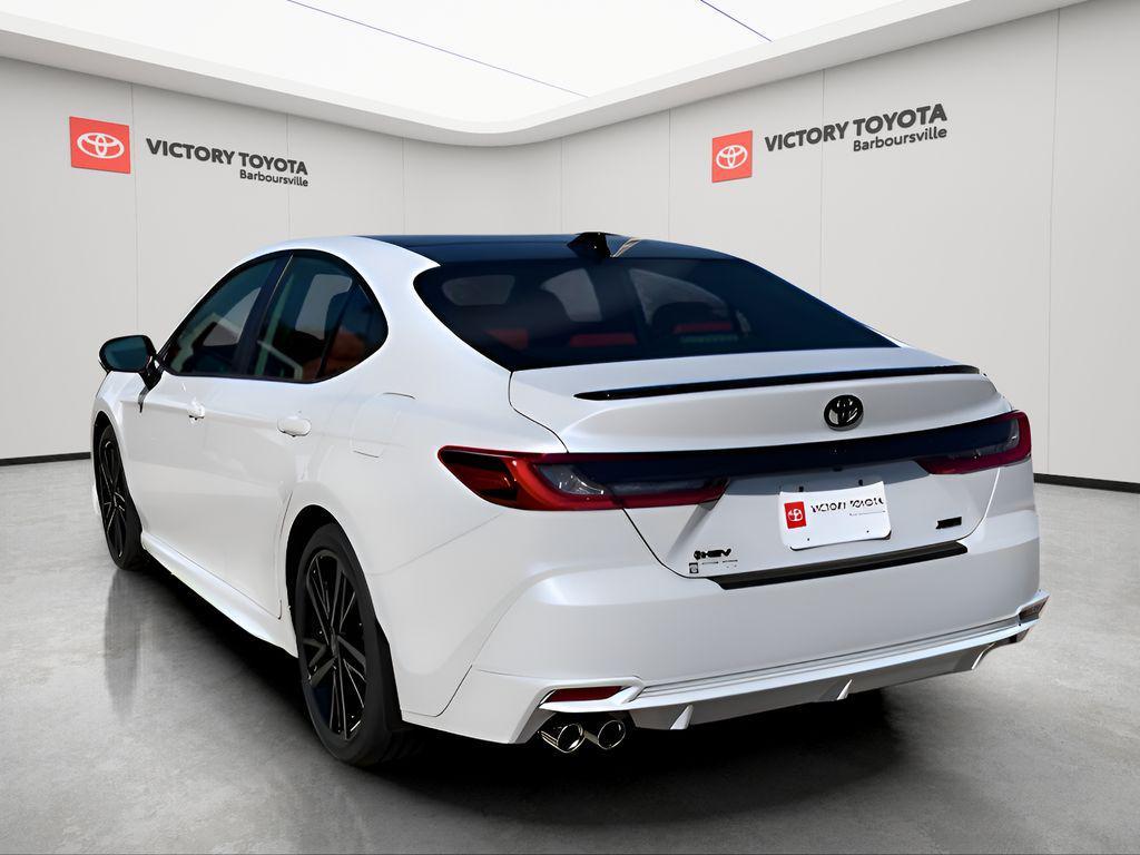 new 2025 Toyota Camry car, priced at $38,205