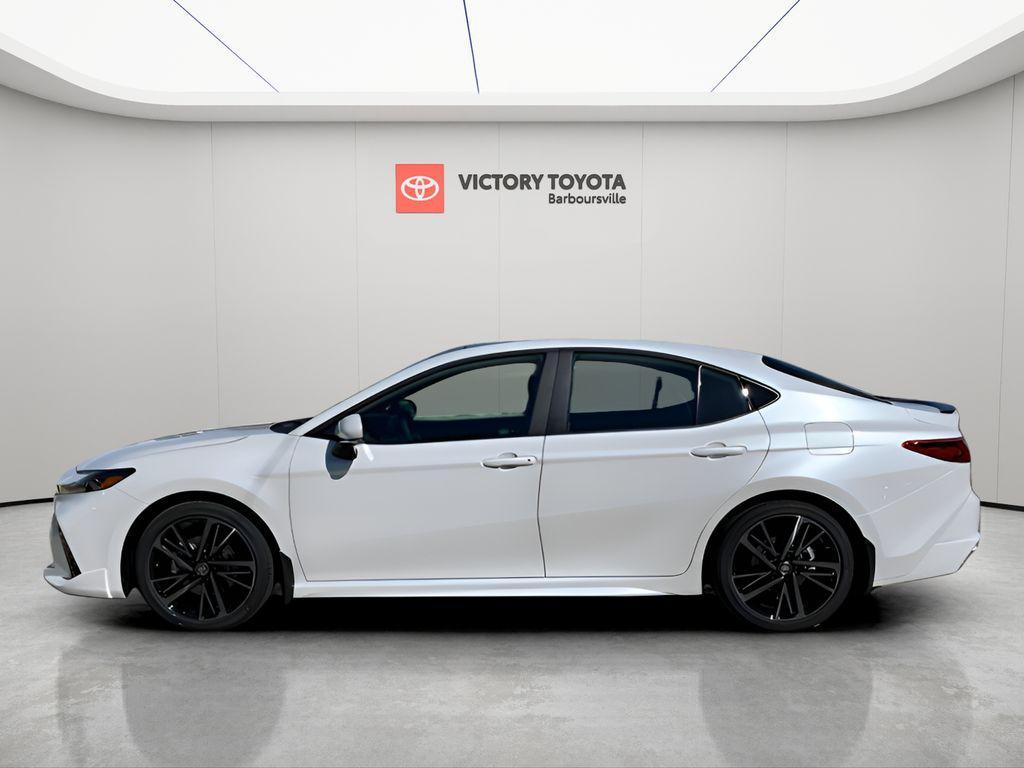 new 2025 Toyota Camry car, priced at $38,205