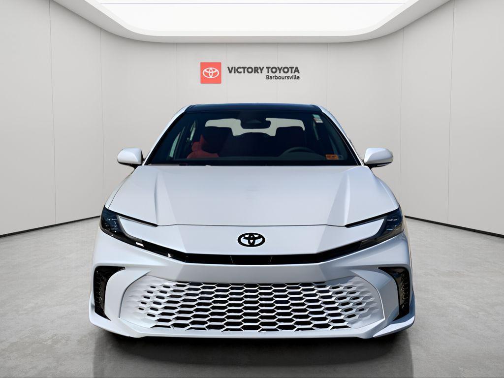new 2025 Toyota Camry car, priced at $38,205
