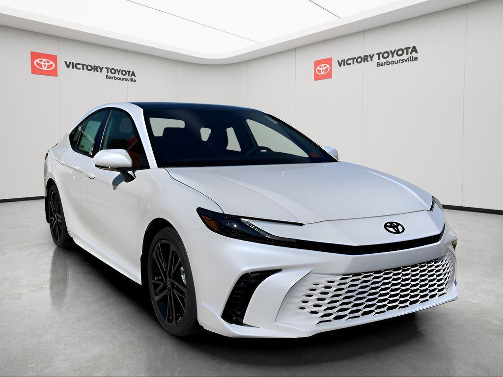 new 2025 Toyota Camry car, priced at $38,205