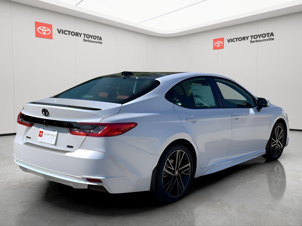 new 2025 Toyota Camry car, priced at $38,205