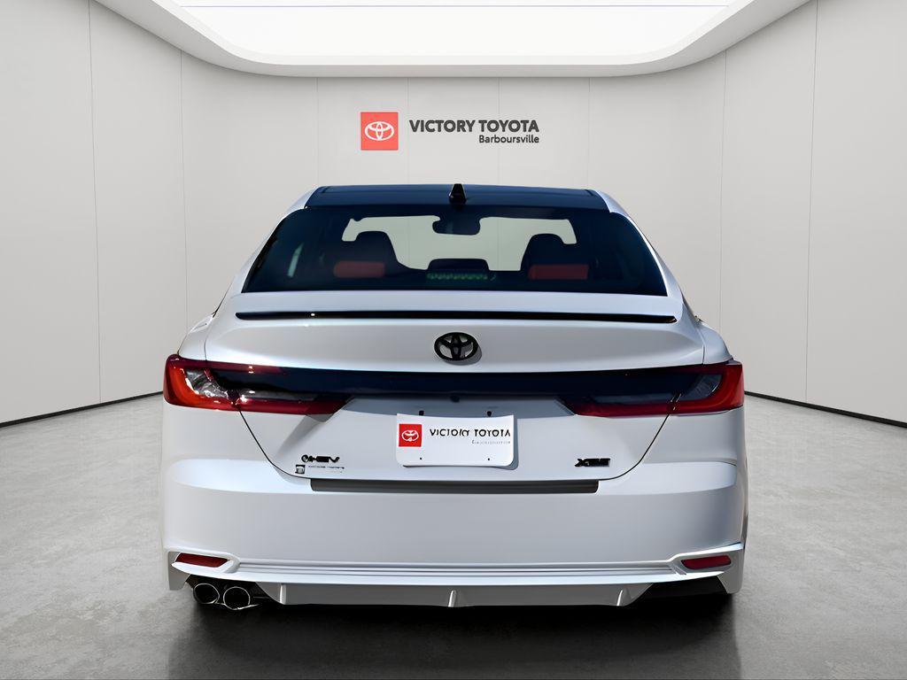 new 2025 Toyota Camry car, priced at $38,205