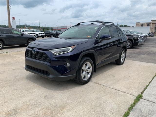 used 2020 Toyota RAV4 Hybrid car, priced at $23,988