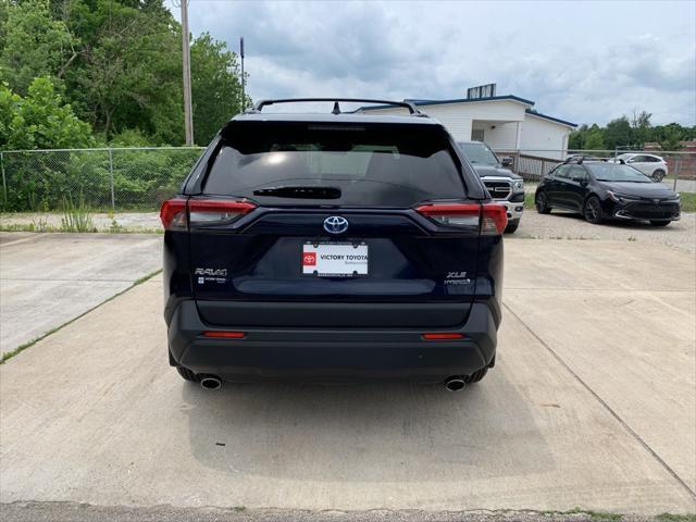 used 2020 Toyota RAV4 Hybrid car, priced at $23,988
