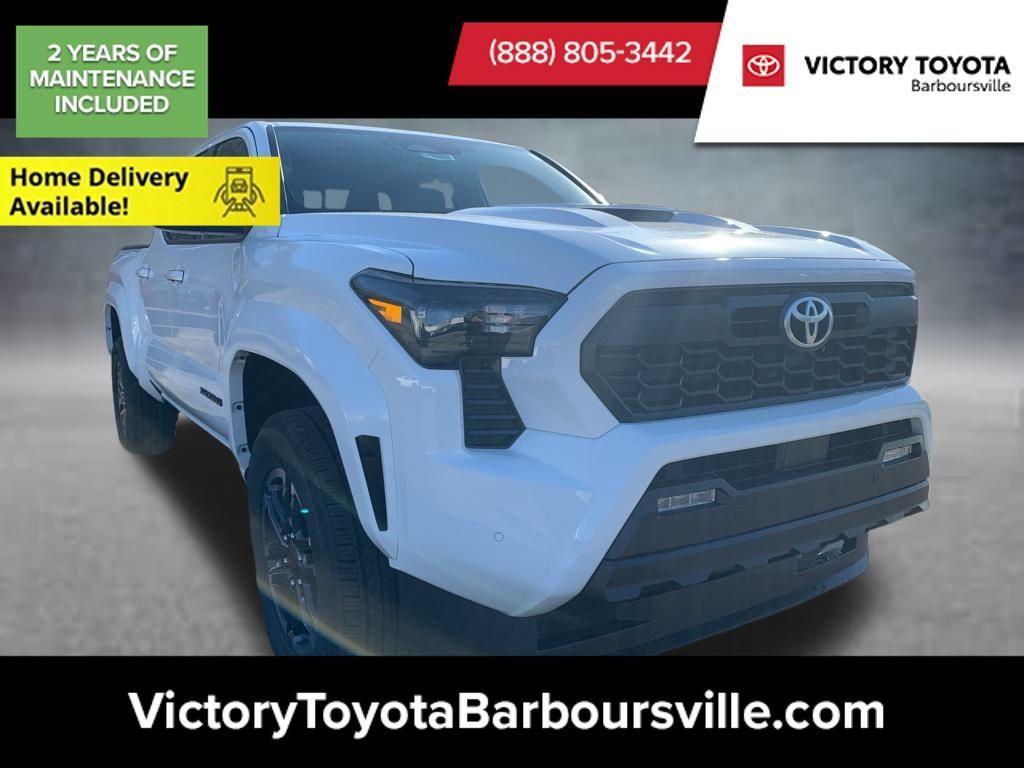 new 2024 Toyota Tacoma car, priced at $47,587