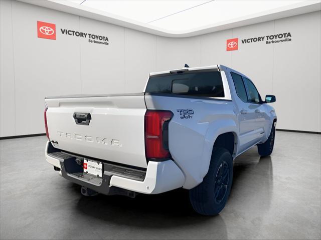 new 2024 Toyota Tacoma car, priced at $47,587