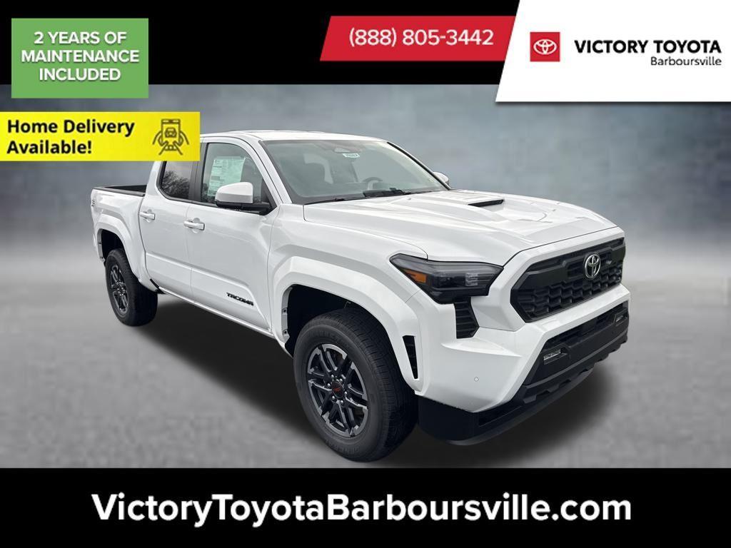 new 2024 Toyota Tacoma car, priced at $50,209