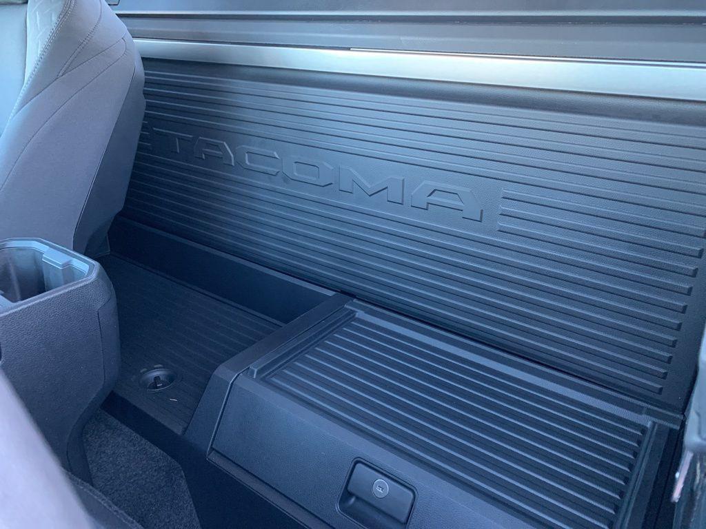 new 2025 Toyota Tacoma car, priced at $38,534