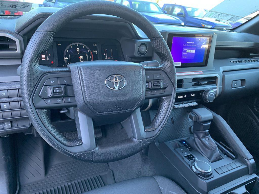 new 2025 Toyota Tacoma car, priced at $38,534