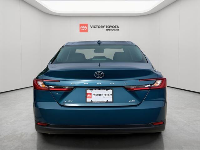 new 2025 Toyota Camry car, priced at $32,114