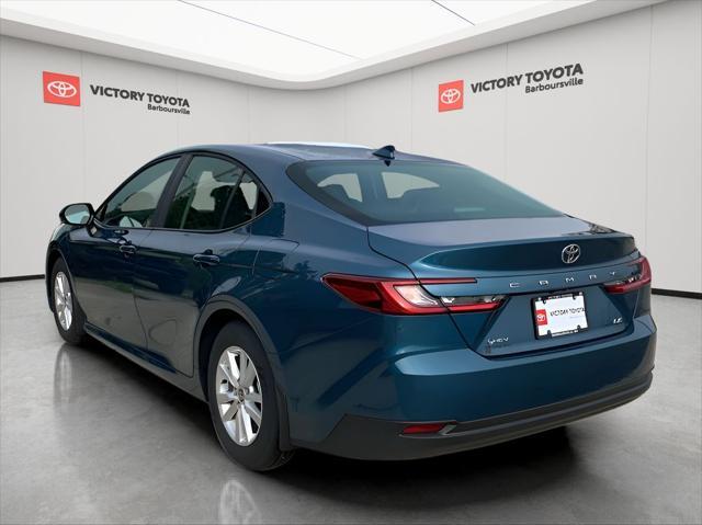 new 2025 Toyota Camry car, priced at $32,114