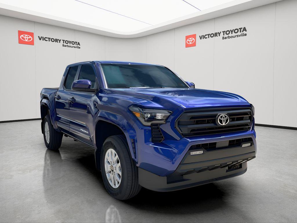 new 2025 Toyota Tacoma car, priced at $44,402