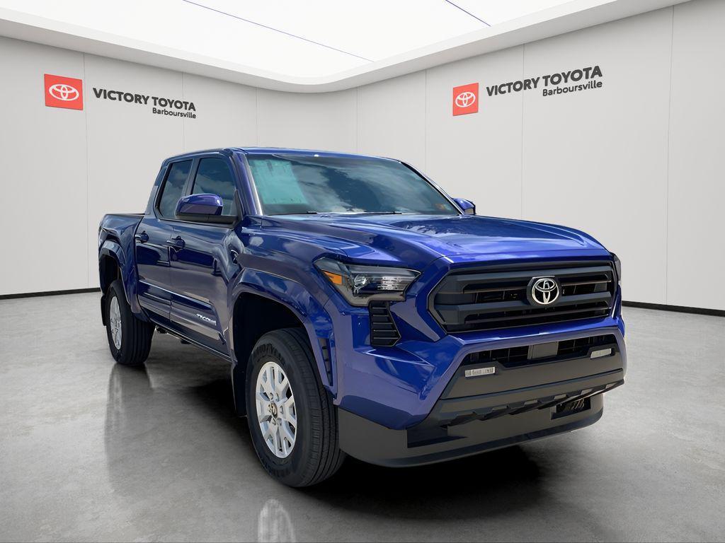 new 2025 Toyota Tacoma car, priced at $44,402