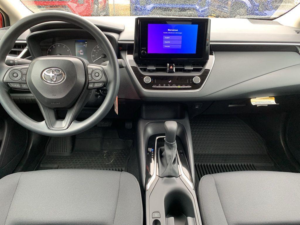 new 2025 Toyota Corolla car, priced at $24,747