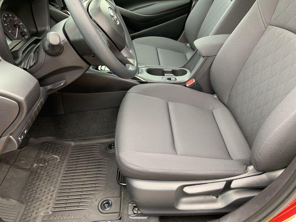 new 2025 Toyota Corolla car, priced at $24,747