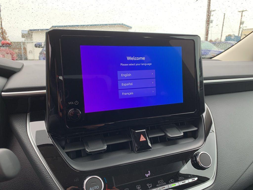 new 2025 Toyota Corolla car, priced at $24,747