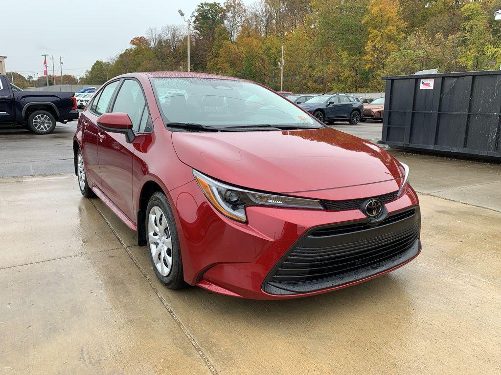 new 2025 Toyota Corolla car, priced at $24,747