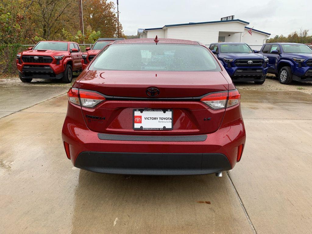 new 2025 Toyota Corolla car, priced at $24,747