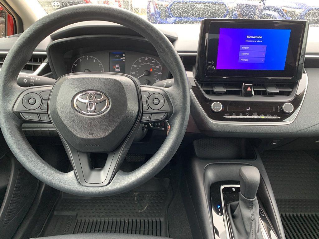 new 2025 Toyota Corolla car, priced at $24,747