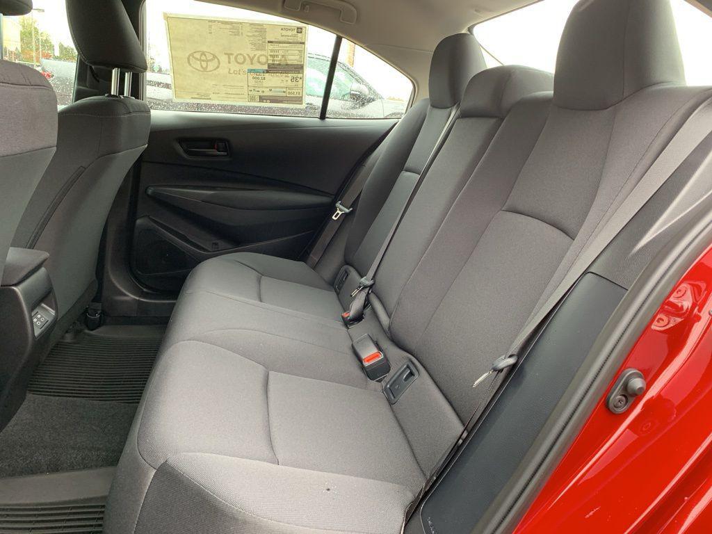 new 2025 Toyota Corolla car, priced at $24,747