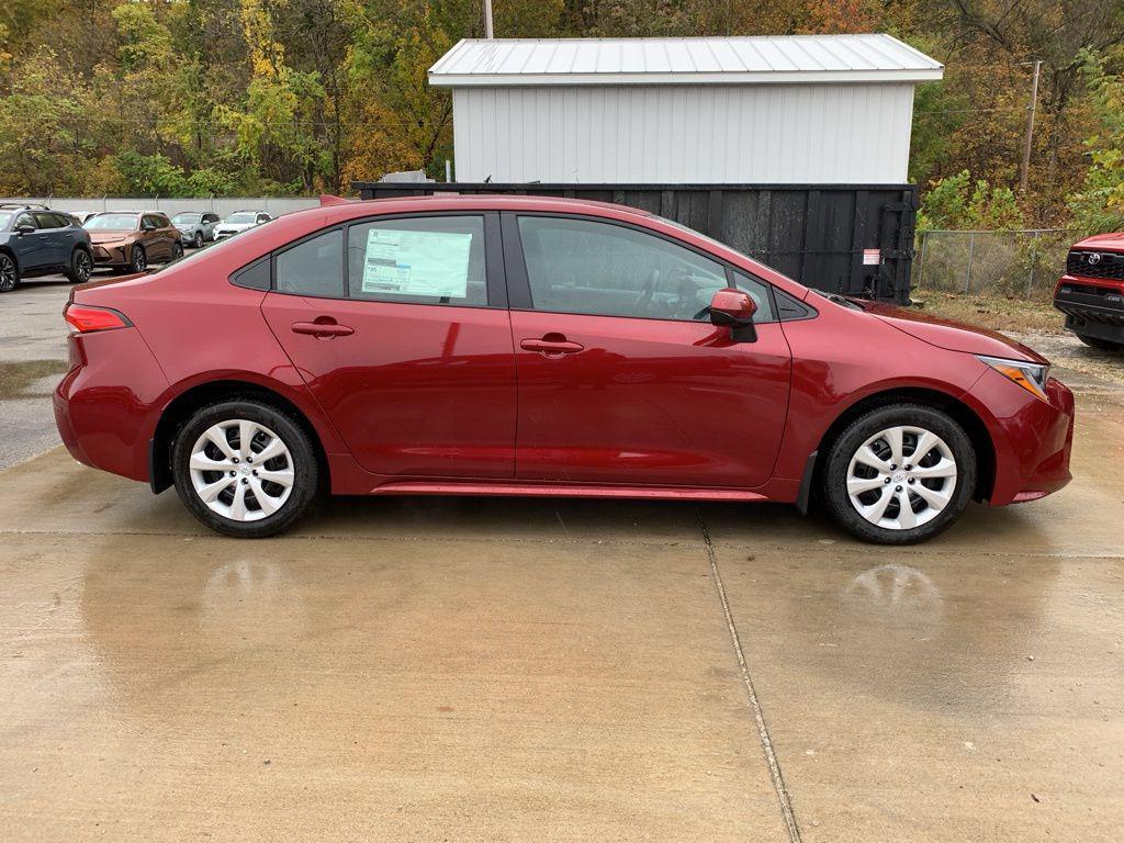 new 2025 Toyota Corolla car, priced at $24,747