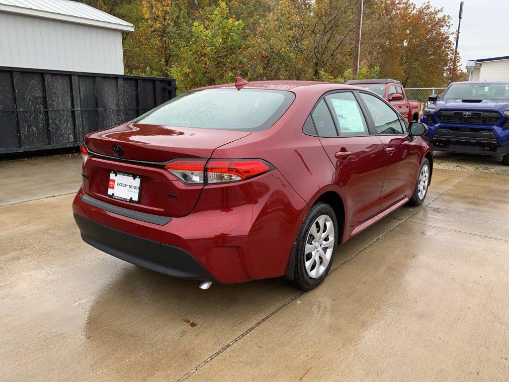 new 2025 Toyota Corolla car, priced at $24,747