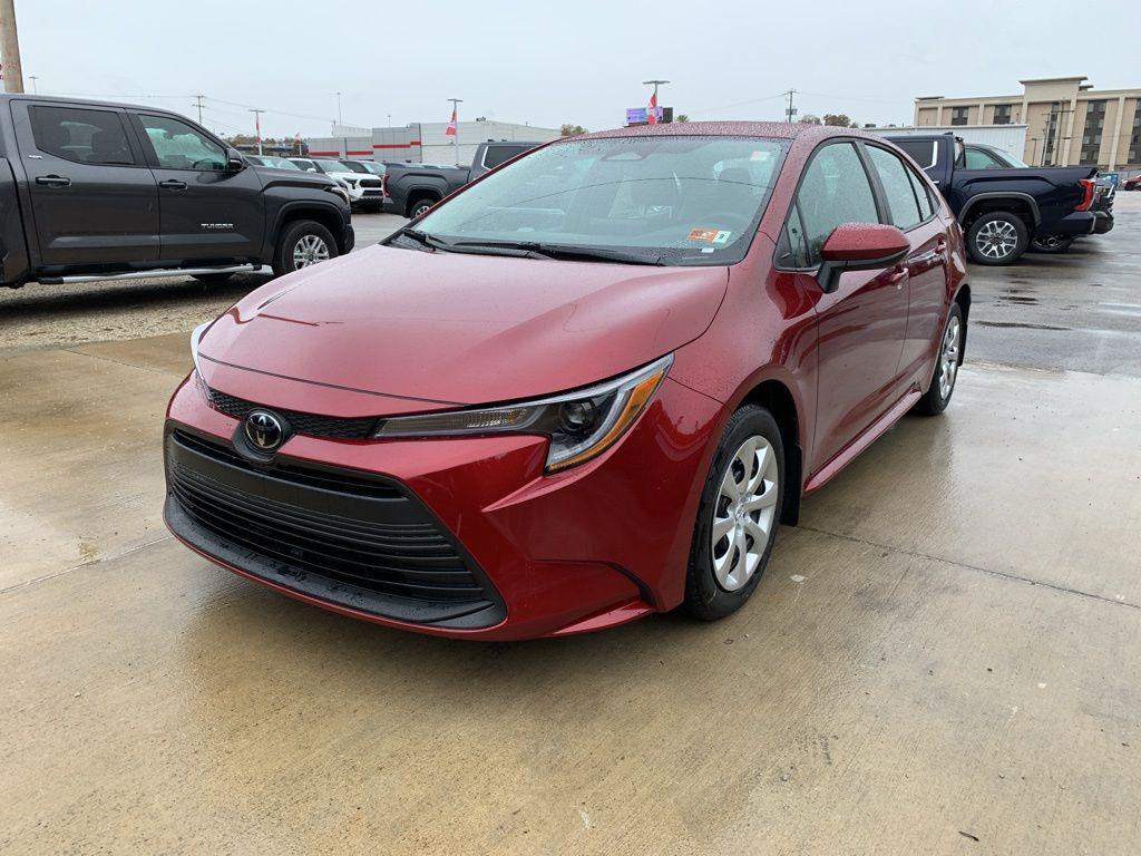 new 2025 Toyota Corolla car, priced at $24,747
