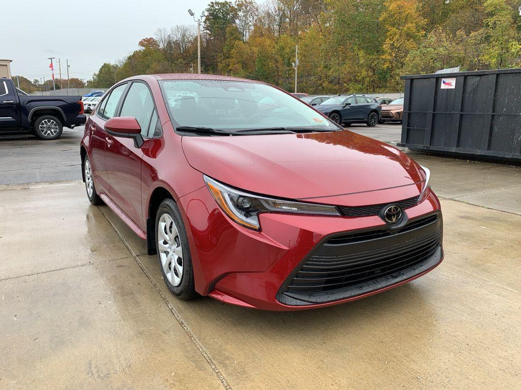 new 2025 Toyota Corolla car, priced at $24,747