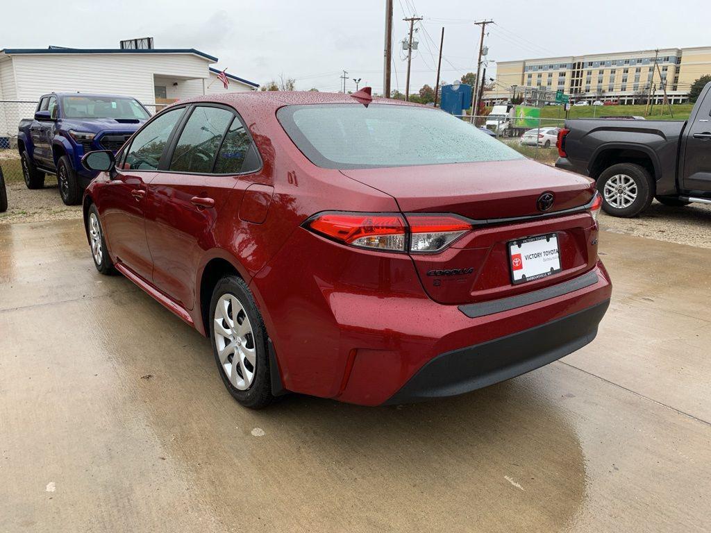 new 2025 Toyota Corolla car, priced at $24,747