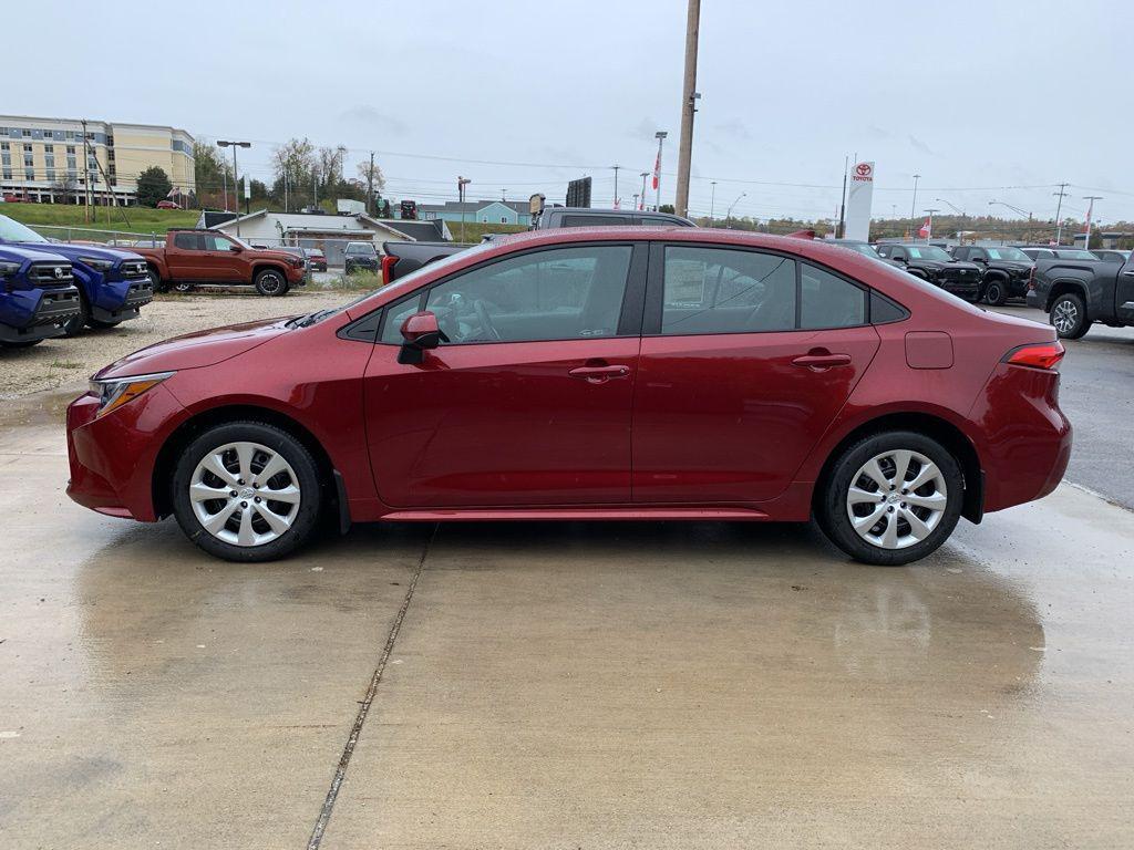 new 2025 Toyota Corolla car, priced at $24,747