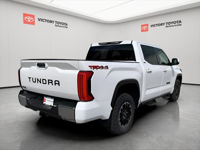 new 2025 Toyota Tundra car, priced at $56,224